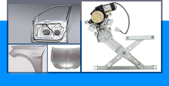車門、汽車前后蓋、升降器、翼子板用鋁板介紹